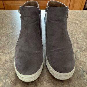 Gray Women's Ankle Boots